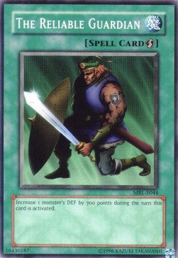 The Reliable Guardian (V.1 - Common) - Magic Ruler (Common) [MRL-044] Hover Image