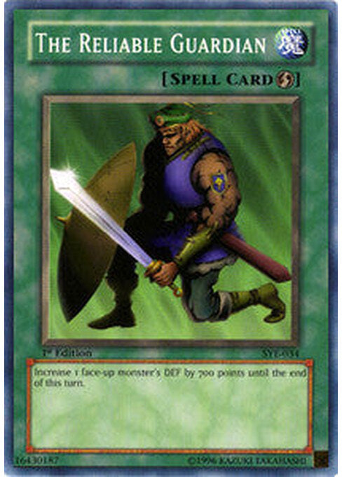 The Reliable Guardian — Starter Deck: Yugi Evolution (SYE-034) Yu-Gi-Oh! card Immagine principale del prodotto