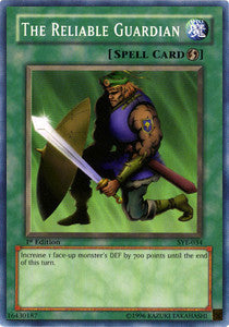 The Reliable Guardian - Starter Deck: Yugi Evolution (Common) [SYE-034]