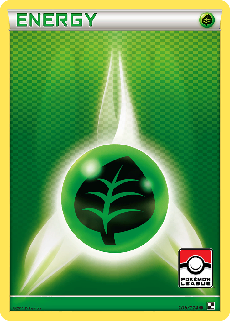Grass Energy – Black & White 105 – Pokémon TCG single card