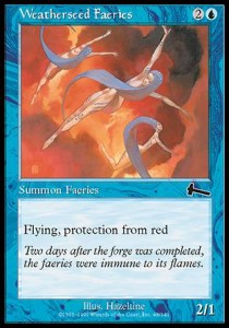 Weatherseed Faeries - Urza's Legacy (Common) [ULG-48] Main image