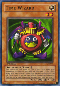 Time Wizard - Starter Deck: Joey (Common) [SDJ-015] Hover Image