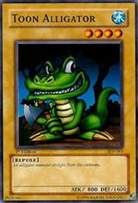 Toon Alligator - Starter Deck: Pegasus (Common) [SDP-009] Hover Image