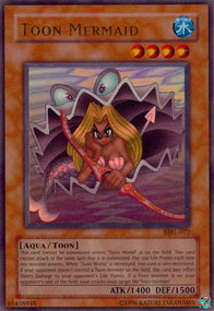 Toon Mermaid - Starter Deck: Pegasus (Common) [SDP-023]