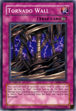 Tornado Wall - Structure Deck: Fury From The Deep (Common) [SD4-029] Hover Image