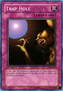 Trap Hole - Starter Deck: Joey (Common) [SDJ-043] Hoofdafbeelding