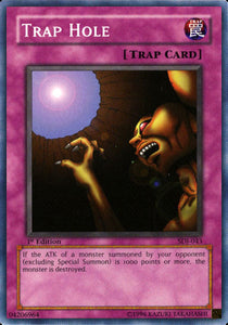 Trap Hole - Starter Deck: Joey (Common) [SDJ-043]