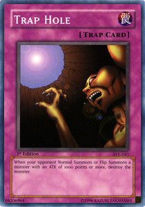 Trap Hole - Starter Deck: Yugi Evolution (Common) [SYE-041] Immagine principale del prodotto