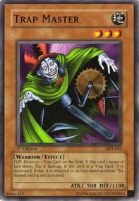 Trap Master - Starter Deck: Kaiba Evolution (Common) [SKE-018] Main image