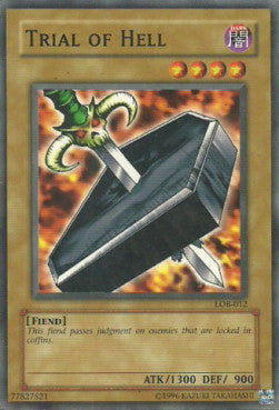 Trial of Nightmare (V.2 - Common) - Legend of Blue Eyes White Dragon (Common) [LOB-012] Hoofdafbeelding