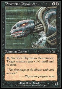 Phyrexian Denouncer Immagine principale del prodotto