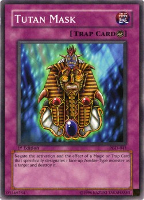 Tutan Mask — Pharaonic Guardian (PGD-041) Yu-Gi-Oh! card Imagen principal del producto