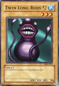 Twin Long Rods #2 (V.1 - Common) - Magic Ruler (Common) [MRL-057] Hover Image