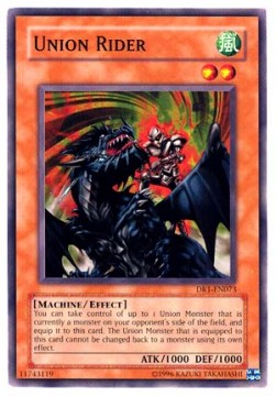Union Rider - Dark Revelation 1 (Common) [DR1-073] Imagen principal del producto