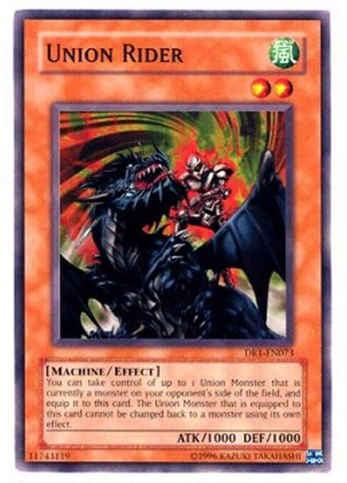 Union Rider — Dark Revelation 1 (DR1-073) Yu-Gi-Oh! card Imagen principal del producto