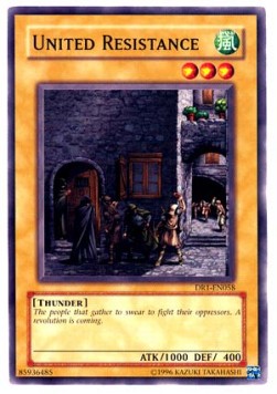 United Resistance - Dark Revelation 1 (Common) [DR1-058] Imagen principal del producto