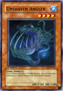 Unshaven Angler - Structure Deck: Fury From The Deep (Common) [SD4-013] Imagen principal del producto