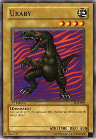 Uraby - Starter Deck: Pegasus (Common) [SDP-006] Hover Image