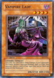 Vampire Lady - Ancient Sanctuary (Common) [AST-013] Imagen principal del producto