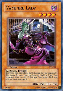 Vampire Lady - Ancient Sanctuary (Common) [AST-013]