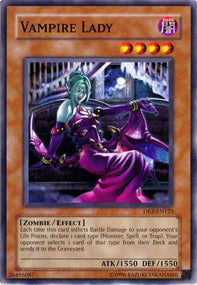 Vampire Lady - Structure Deck: Zombie Madness (Common) [SD2-010]