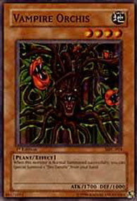 Vampiric Orchis - Magician's Force (Common) [MFC-014] Imagen principal del producto