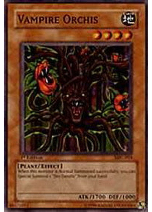 Vampiric Orchis — Magician's Force (MFC-014) Yu-Gi-Oh! card Imagen principal del producto