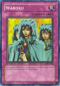Waboku - Starter Deck: Joey (Common) [SDJ-046] Main image