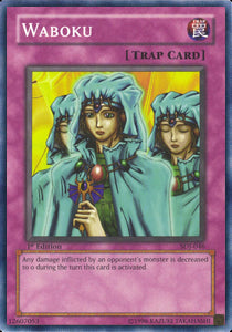 Waboku - Starter Deck: Joey (Common) [SDJ-046] Hover Image