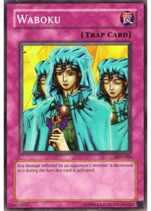 Waboku — Starter Deck: Pegasus (SDP-044) Yu-Gi-Oh! card Imagen principal del producto