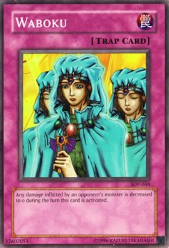 Waboku - Starter Deck: Pegasus (Common) [SDP-044]