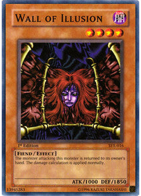 Wall of Illusion — Starter Deck: Yugi Evolution (SYE-016) Yu-Gi-Oh! card Immagine principale del prodotto