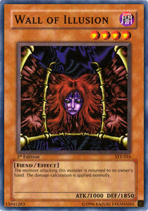 Wall of Illusion - Starter Deck: Yugi Evolution (Common) [SYE-016] Hover Image