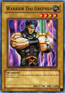 Warrior Dai Grepher - Starter Deck: Yugi Evolution (Common) [SYE-014] Immagine principale del prodotto