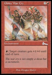 Ghitu War Cry Hoofdafbeelding
