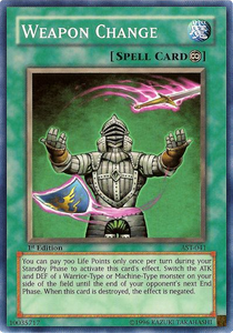 Weapon Change - Ancient Sanctuary (Common) [AST-041] Imagen principal del producto