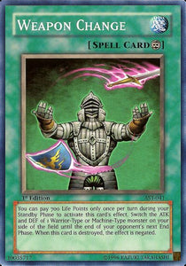Weapon Change - Ancient Sanctuary (Common) [AST-041]