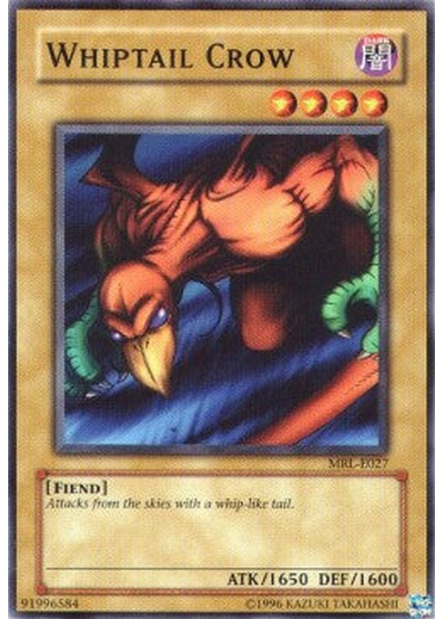 Whiptail Crow — Magic Ruler (MRL-027) Yu-Gi-Oh! card Hauptbild