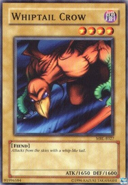 Whiptail Crow (V.1 - Common) - Magic Ruler (Common) [MRL-027]
