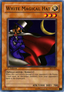 White Magical Hat - Starter Deck: Joey (Common) [SDJ-021] Main image