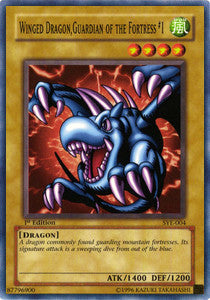 Winged Dragon, Guardian of the Fortress #1 - Starter Deck: Yugi Evolution (Common) [SYE-004] Hover Image