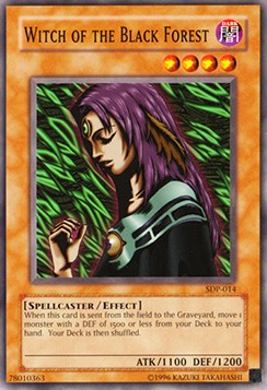 Witch of the Black Forest - Starter Deck: Pegasus (Common) [SDP-014] Main image