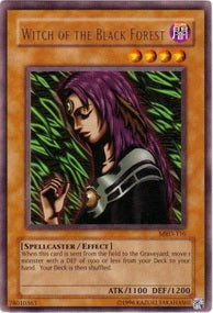 Witch of the Black Forest - Starter Deck: Kaiba Evolution (Common) [SKE-020] Main image