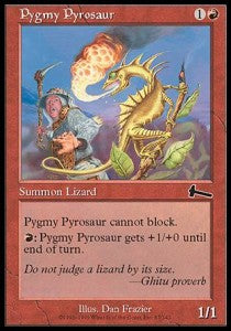 Pygmy Pyrosaur Hoofdafbeelding