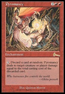 Pyromancy - Urza's Legacy (Rare) [ULG-88]
