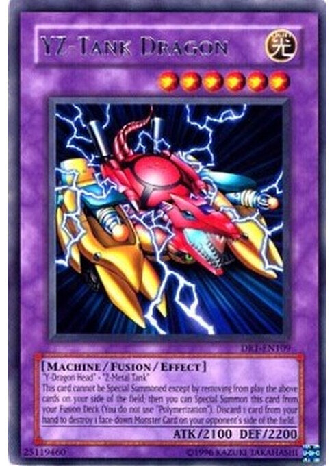 YZ-Tank Dragon — Dark Revelation 1 (DR1-109) Yu-Gi-Oh! card Hauptbild