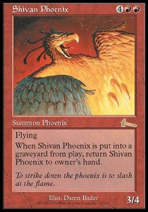 Shivan Phoenix Hoofdafbeelding