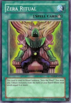 Zera Ritual (V.1 - Super Rare) - Premium Pack 1 (Super Rare) [PP01-010] Immagine principale del prodotto