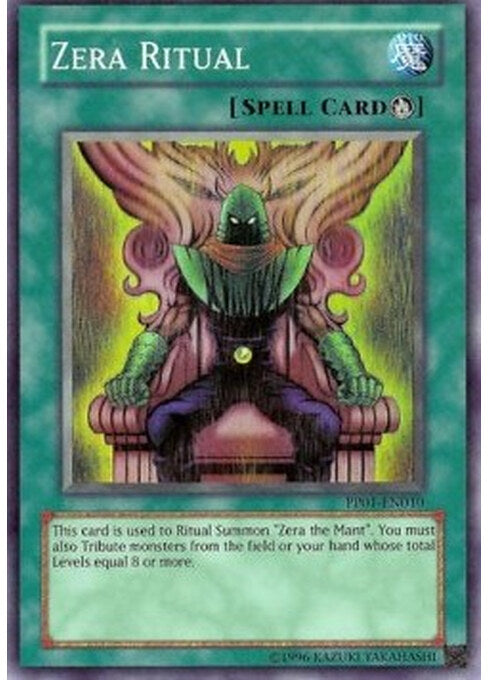 Zera Ritual — Premium Pack 1 (PP01-010) Yu-Gi-Oh! card Hauptbild
