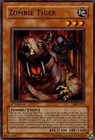 Zombie Tiger - Magician's Force (Common) [MFC-011] Imagen principal del producto